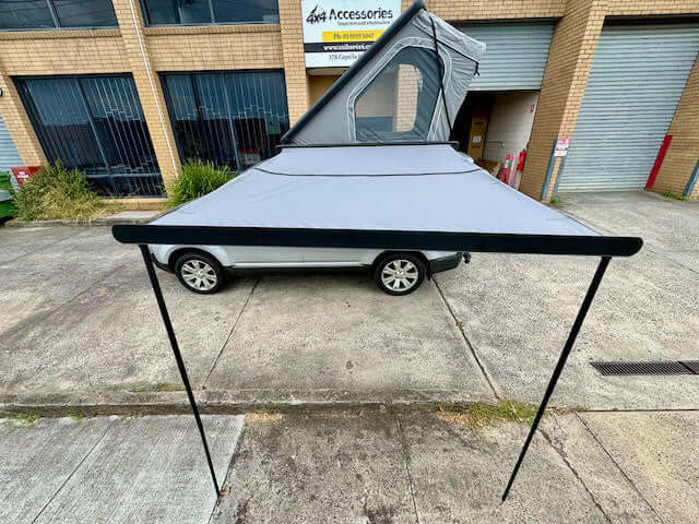 Aluminium Alloy Hard Shell Automatic Awning 270x210cms