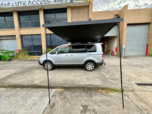 Aluminium Alloy Hard Shell Automatic Awning 270x210cms