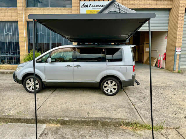 Aluminium Alloy Hard Shell Automatic Awning 270x210cms