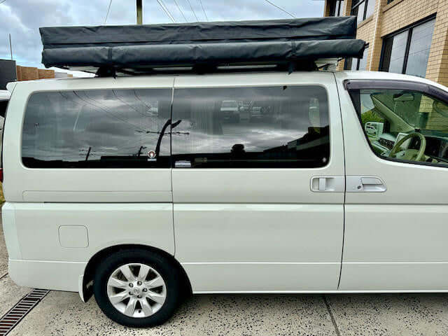 Cassette side awning 200x250cms