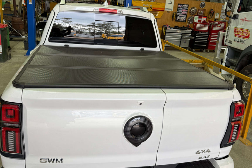 Tri-Fold Hard Lid Cover for GWM CANNON ALPHA 2024+