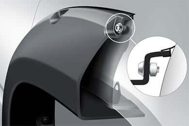 CHEVROLET SILVERADO Textured Fender Flares For Chevrolet Silverado 1500 2019-2023