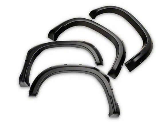 CHEVROLET SILVERADO Textured Fender Flares For Chevrolet Silverado 1500 2019-2023