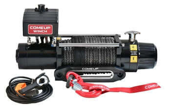 ComeUp Automotive Self-Recovery Winch DV-9s 12V STD