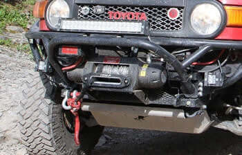 ComeUp Automotive Self-Recovery Winch Seal Gen2 9.5s 12V STD