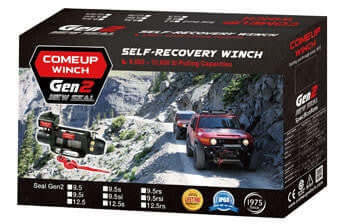 ComeUp Automotive Self-Recovery Winch Seal Gen2 9.5s 12V STD