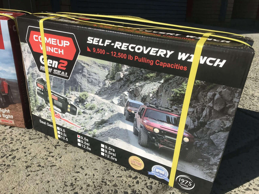 ComeUp Automotive Self-Recovery Winch Seal Gen2 9.5s 12V STD