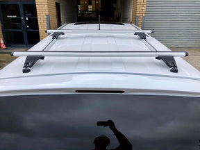 Canopy roof bars for Elysium and Force Pro canopies — cross bar set installed on ute | UniUte