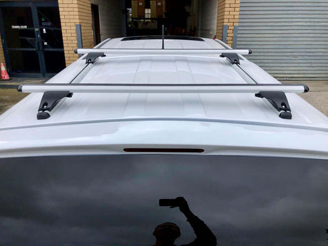 canopy roof bars installed on Elysium, Force Pro canopies for enhanced functionality and style.