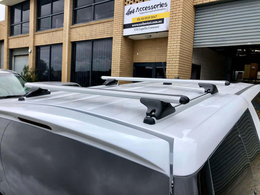 canopy roof bars installed on a vehicle for Elysium, Force Pro canopies