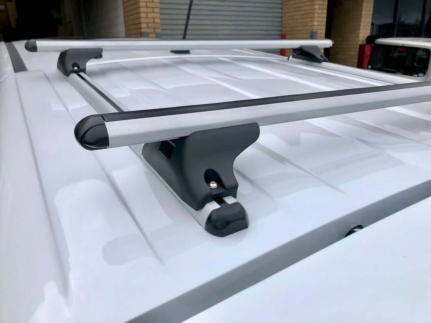 canopy roof bars installed on Elysium, Force Pro and Force Pro Plus canopies for added versatility and style.