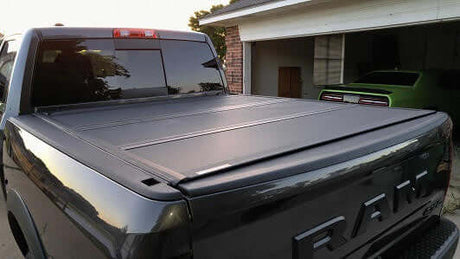 FORD F-150 Quad-Fold Hard Lid Tonneau Cover for Ford F-150 2015-2019 6,5' BED