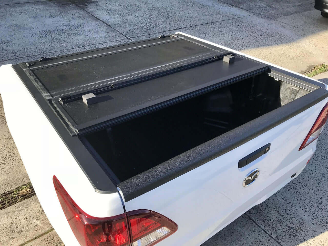 FORD F-150 Quad-Fold Hard Lid Tonneau Cover for Ford F-150 2015-2019 6,5' BED