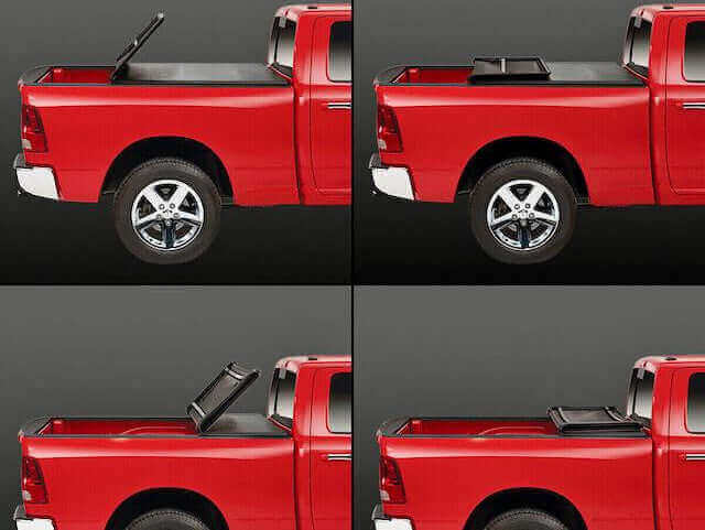 FORD F-150 Tri-Fold Soft Tonneau Cover for Ford F-150 2015-2024 5,5' BED - UniUte