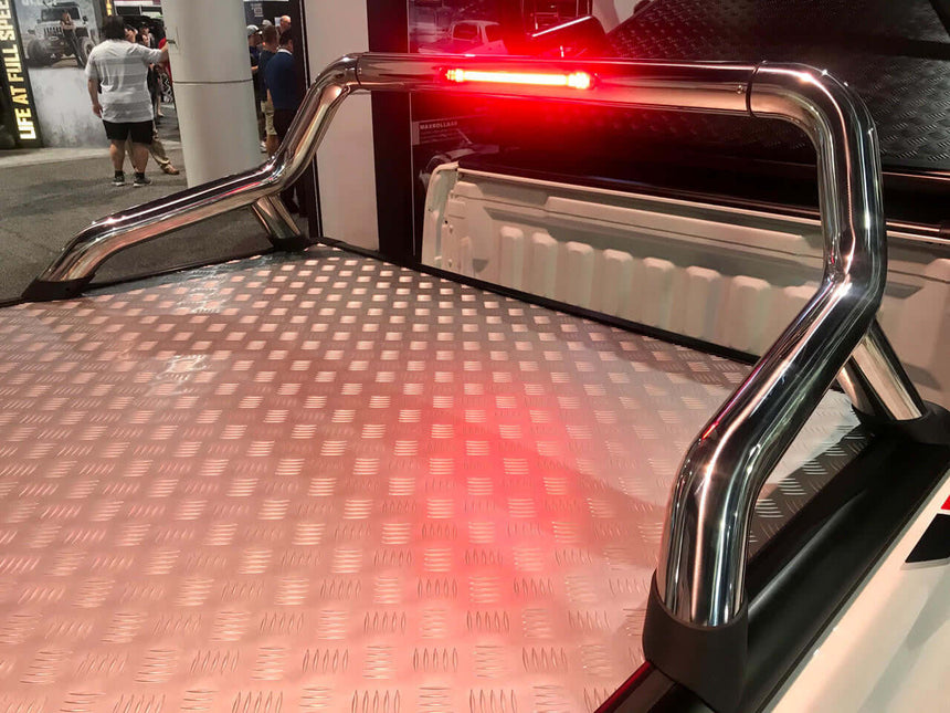 FORD RANGER 1 Piece Aluminium Lid For Ford Ranger RAPTOR 2018-mid 2022