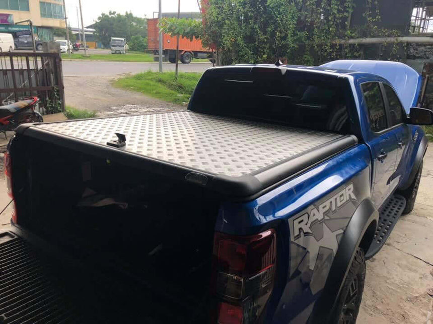 FORD RANGER 1 Piece Aluminium Lid For Ford Ranger RAPTOR 2018-mid 2022