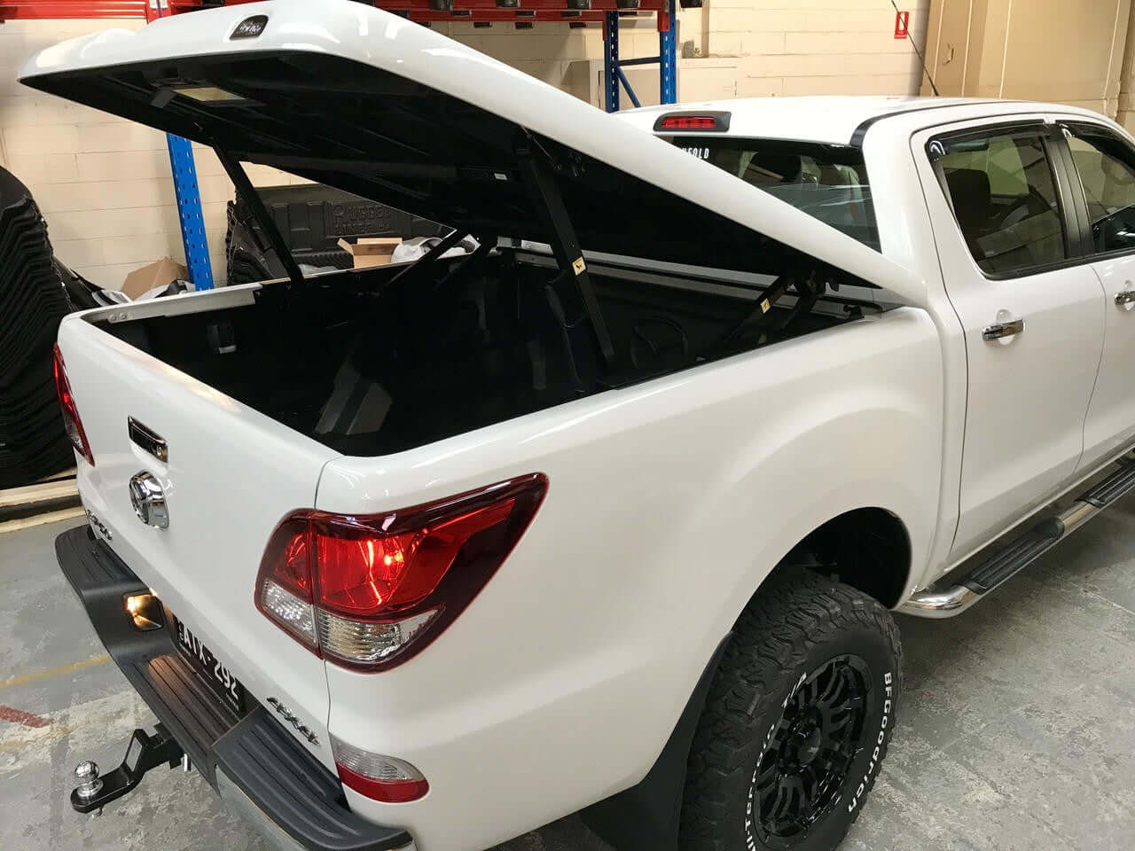 FORD RANGER 1 Piece Hard Lid For Ford Ranger 2012-mid 2022