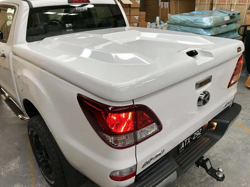 FORD RANGER 1 Piece Hard Lid For Ford Ranger 2012-mid 2022