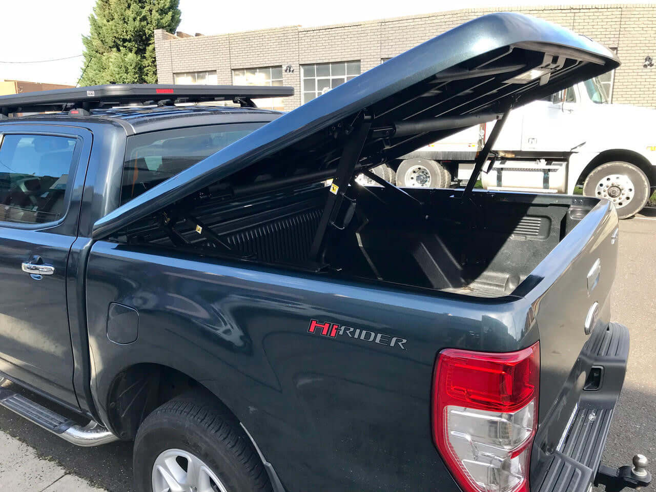 FORD RANGER 1 Piece Hard Lid For Ford Ranger 2012-mid 2022