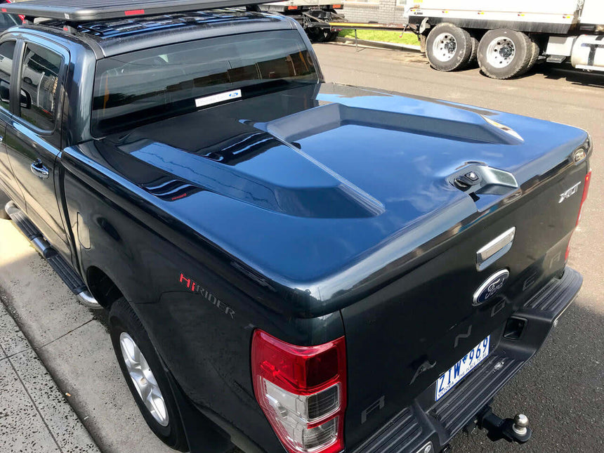 FORD RANGER 1 Piece Hard Lid For Ford Ranger 2012-mid 2022