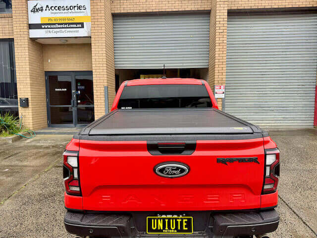 Ford Ranger Roller Shutter, perfect 4x4 accessory for NextGen 2022+