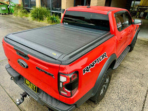 Electric roller shutter for Ford Ranger NextGen 2022+ — installed on ute | UniUte