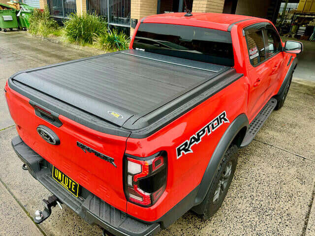Ford Ranger Roller Shutter on a NextGen 2022 truck