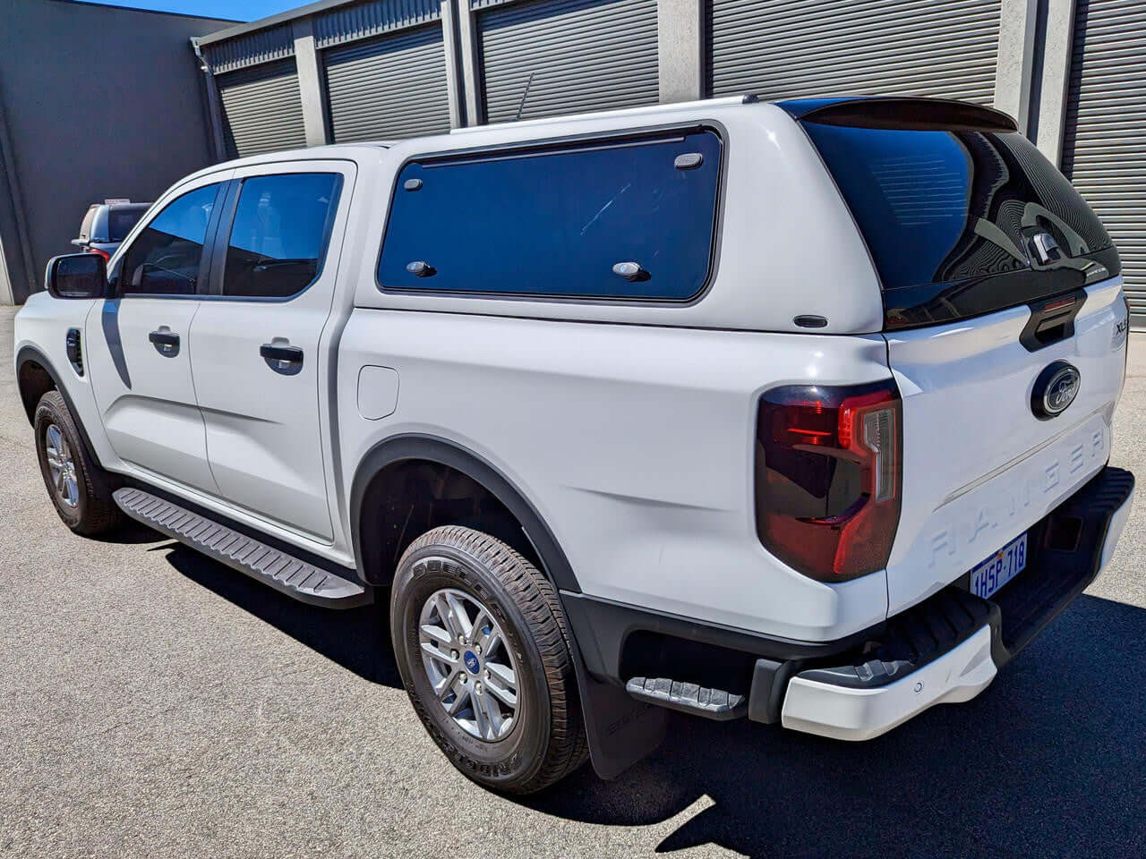Ford Ranger Canopy FORCE PRO on NextGen 2022-2025 dual cab, offering strength and style