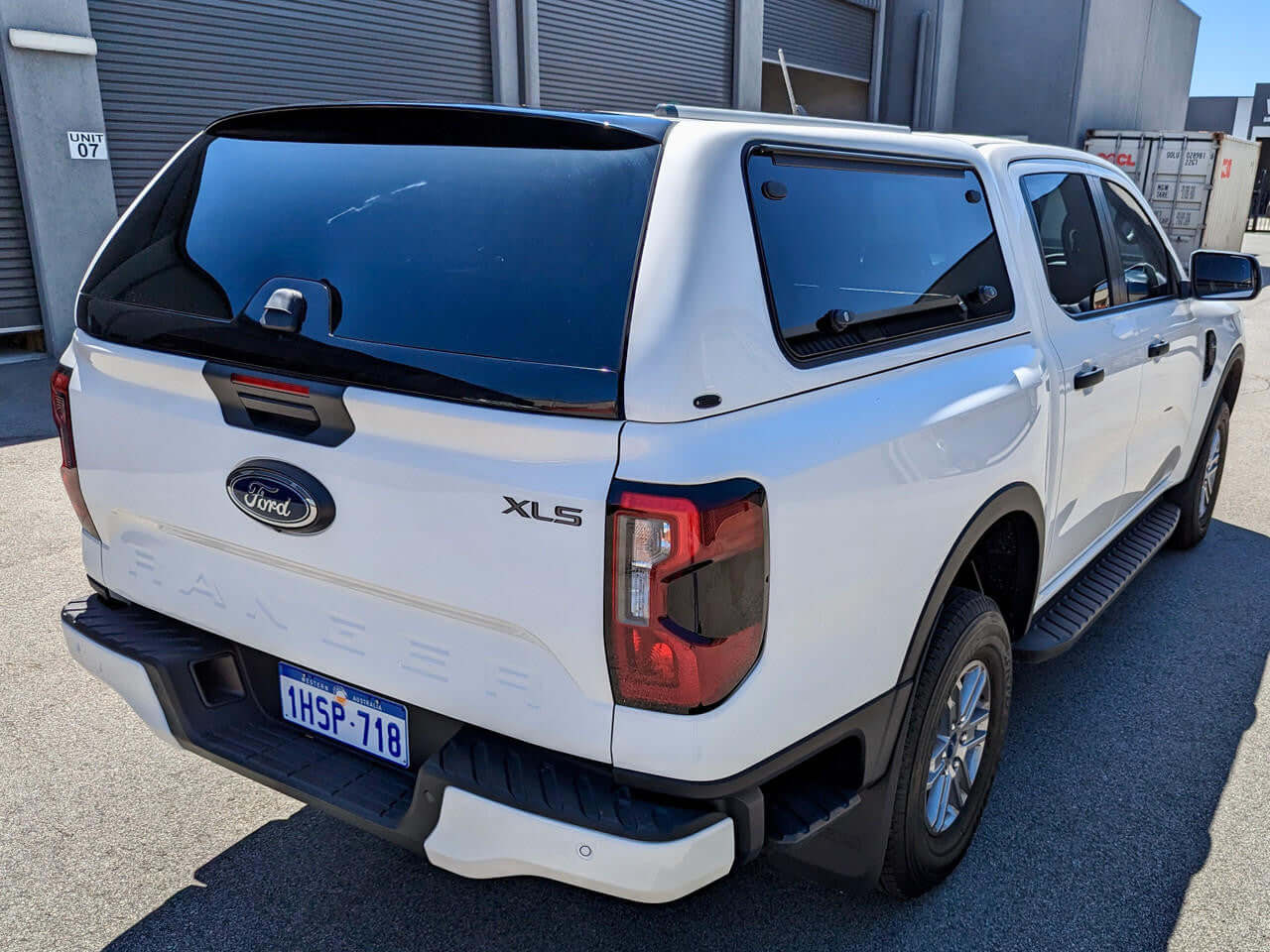 Ford Ranger canopy for 2022-2025 enhancing versatility and style
