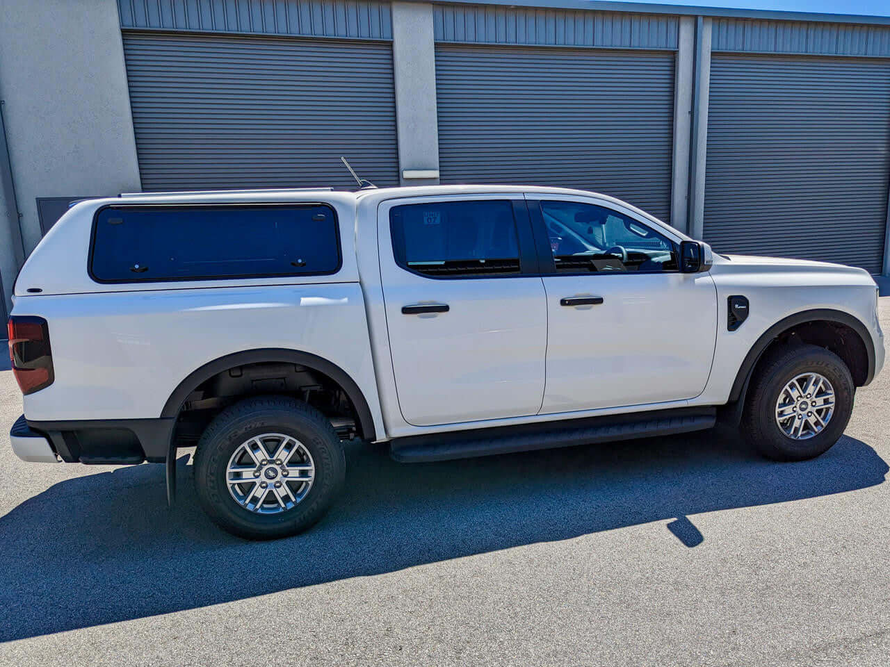 Ford Ranger canopy for RA NextGen 2022–2025, showcasing enhanced strength and security.