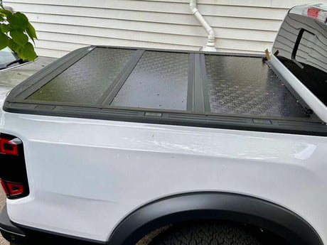 FORD RANGER Quad-Fold Hard Lid Tonneau Cover for Ford Ranger NextGen 2023+ - UniUte