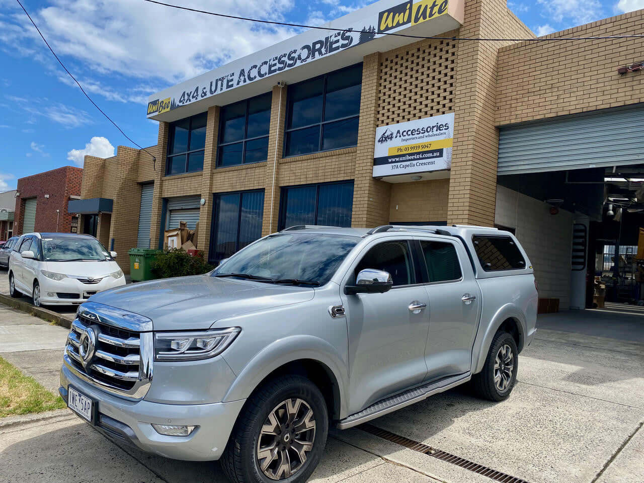 GWM CANNON FORCE PRO Canopy For GWM CANNON UTE 2020+