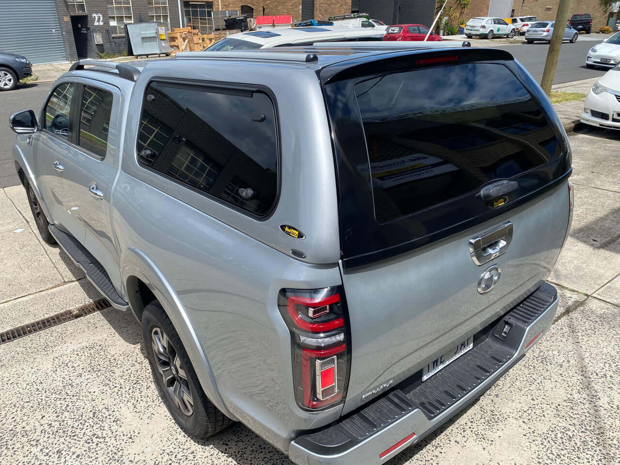 GWM Cannon Canopy 2020-2025 for enhanced vehicle style and protection