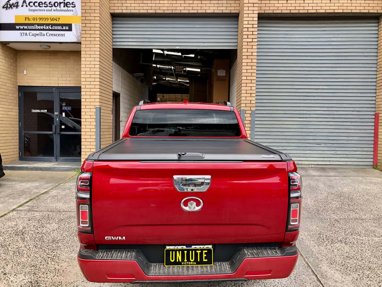 GWM Cannon Roller Shutter by UniUte 2020-2025