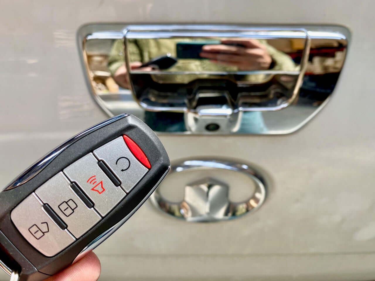 GWM CANNON Tail Gate Central Locking For GWM Cannon 2020+