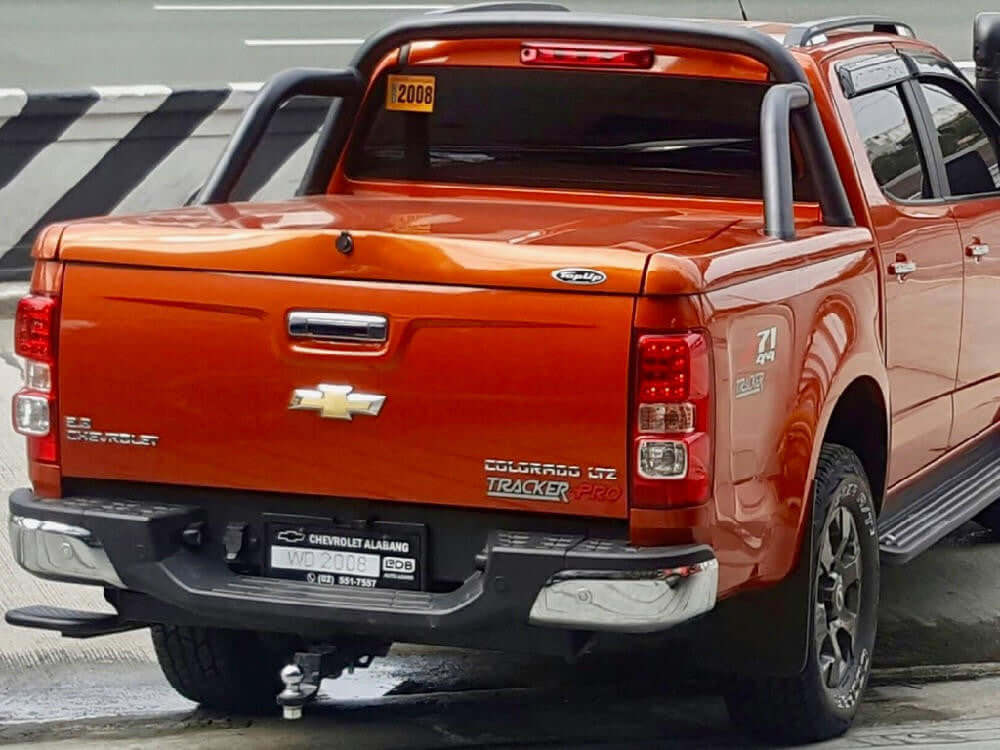 HOLDEN COLORADO 3 Piece Hard Lid For Holden Colorado RG 2012-2020