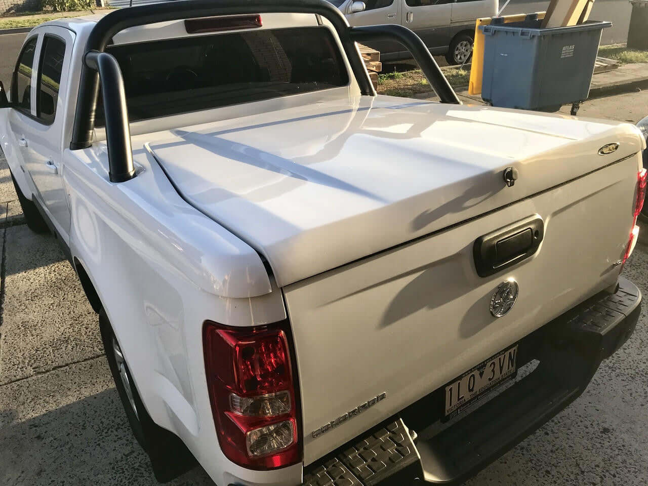 HOLDEN COLORADO 3 Piece Hard Lid For Holden Colorado RG 2012-2020