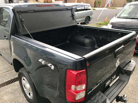 HOLDEN COLORADO Quad-Fold Hard Lid Tonneau Cover for Holden Colorado RG 2012-2020