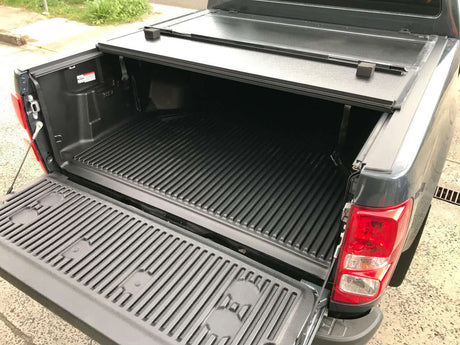 HOLDEN COLORADO Quad-Fold Hard Lid Tonneau Cover for Holden Colorado RG 2012-2020