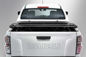 Soft tri-fold tonneau cover for Isuzu D-Max 2020-2026 — installed | UniUte