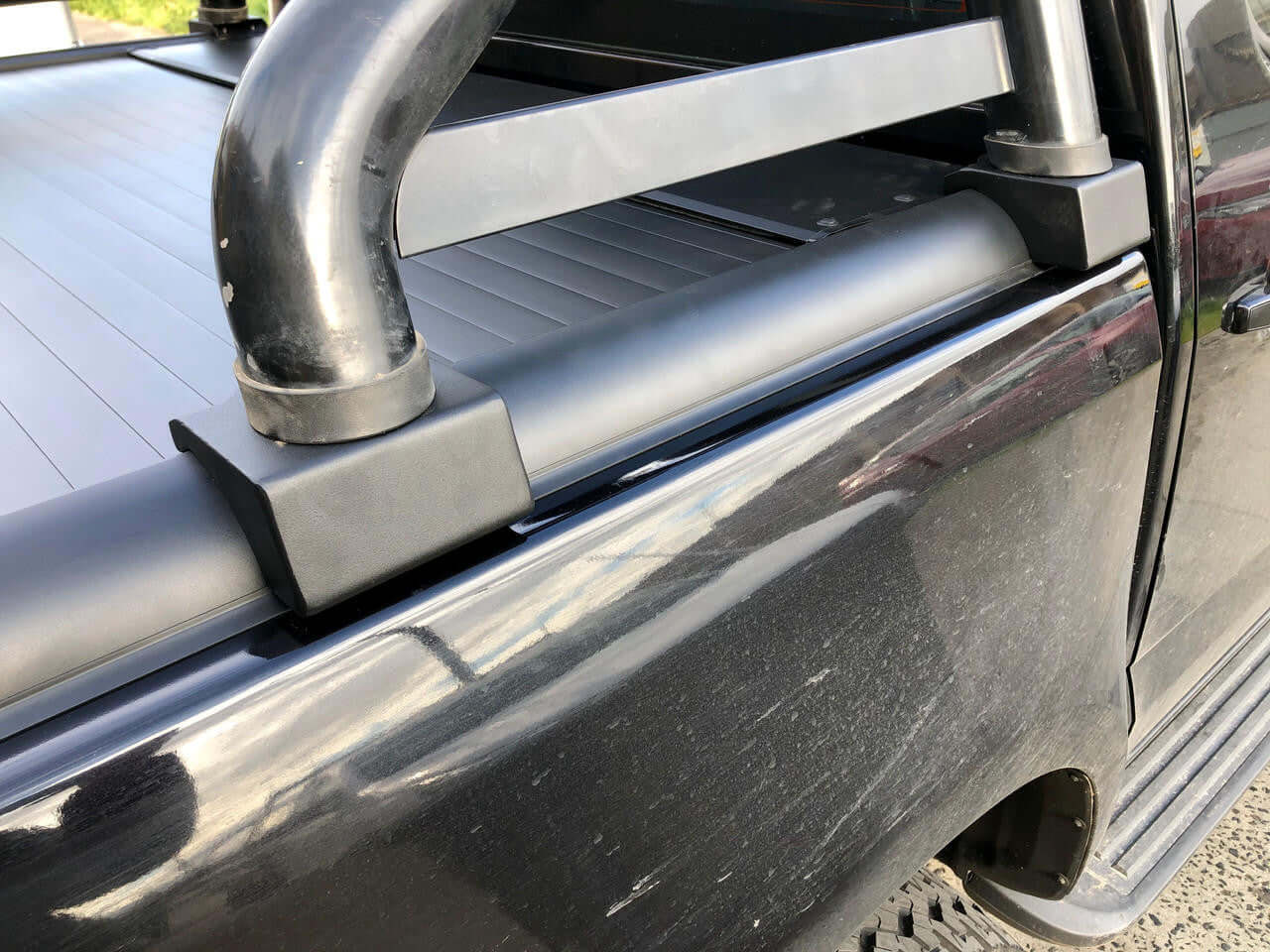 ISUZU D-MAX Adapter Kit For Isuzu D-Max 2012-2023 Gen2 / EGen2 Roller Shutter Factory Sports Bar