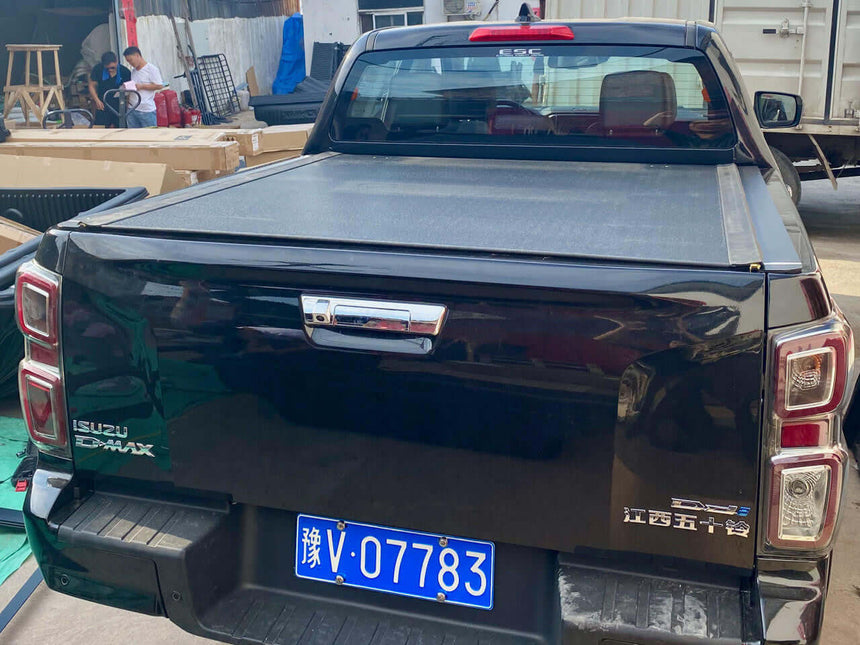 ISUZU D-MAX HR REVOLVER Hard Rolling Cover for Isuzu D-Max 2020-2023
