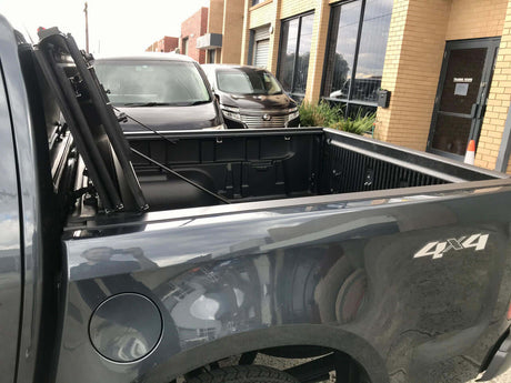 ISUZU D-MAX Quad-Fold Hard Lid Tonneau Cover for NEW Isuzu D-Max 2020-2023