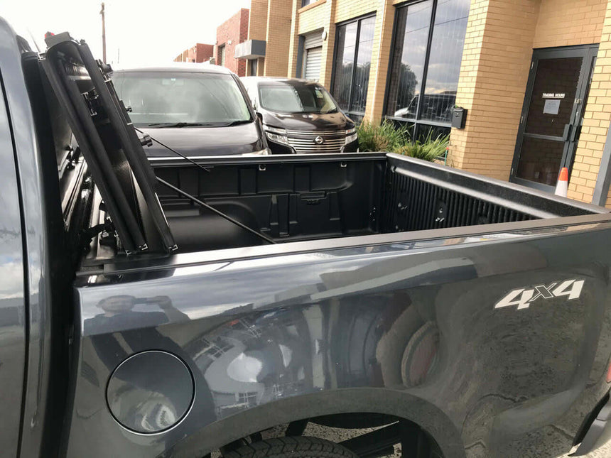 ISUZU D-MAX Quad-Fold Hard Lid Tonneau Cover for NEW Isuzu D-Max 2020-2023