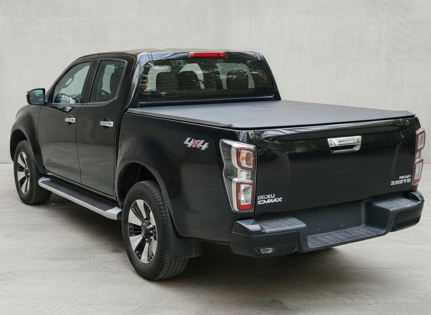 Isuzu DMax Tonneau Cover 2020-2025 soft roll up for truck bed protection