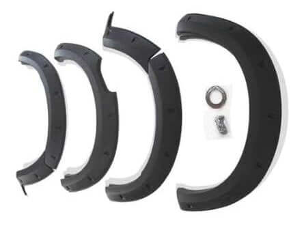 ISUZU D-MAX Textured Fender Flares For Isuzu D-Max Double Cab Ute 2022-2024 - UniUte