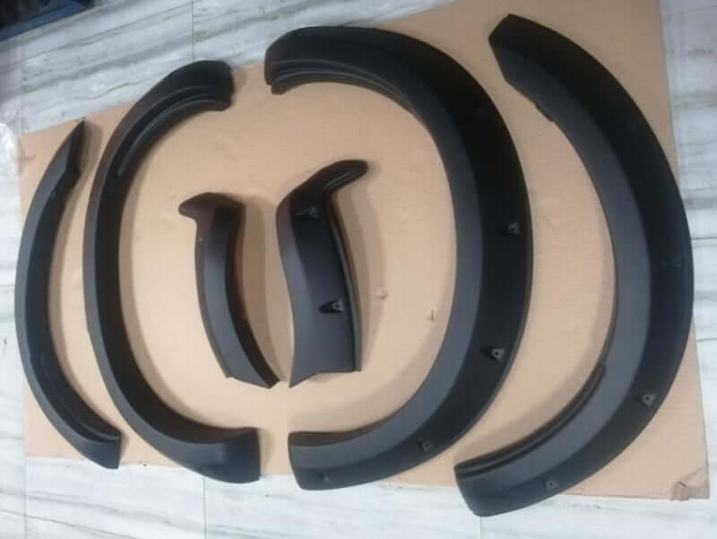 ISUZU D-MAX Textured Fender Flares For Isuzu D-Max Double Cab Ute 2022-2024 - UniUte