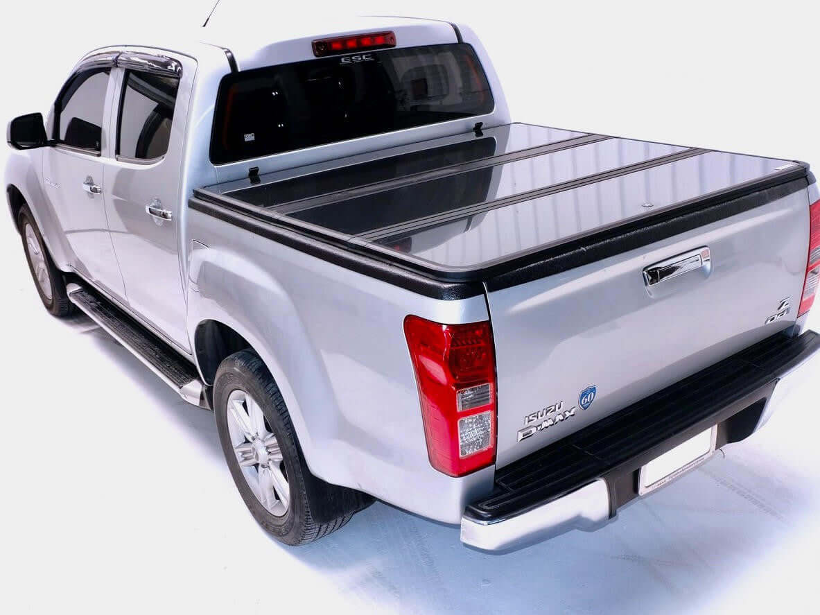 ISUZU D-MAX Tri-Fold Hard Lid Tonneau Cover for Isuzu D-Max 2012-2020