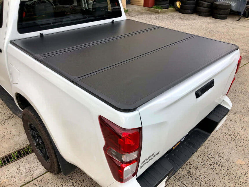 ISUZU D-MAX Tri-Fold Hard Lid Tonneau Cover for NEW Isuzu D-Max 2020+