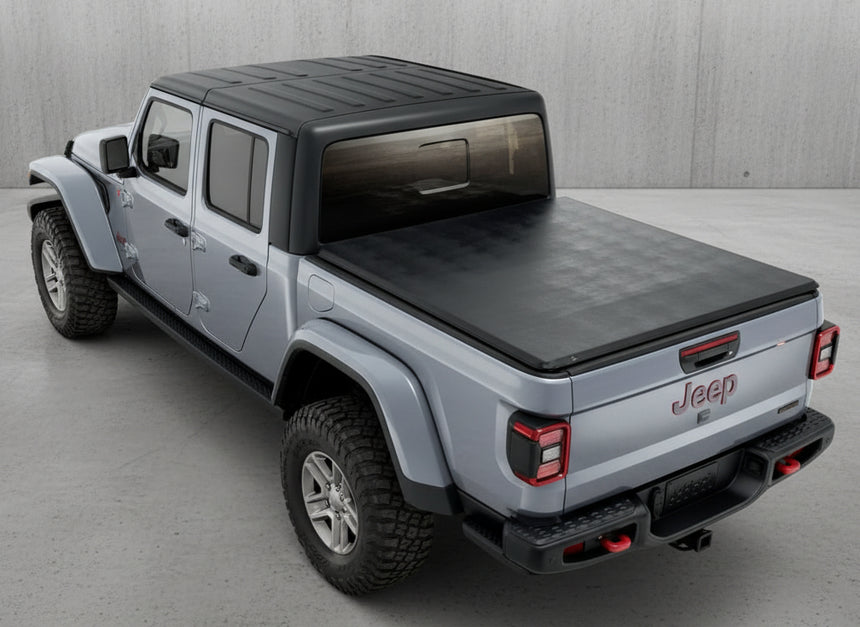 JEEP GLADIATOR Tri-Fold Soft Tonneau Cover for Jeep Gladiator 2020+ - UniUte